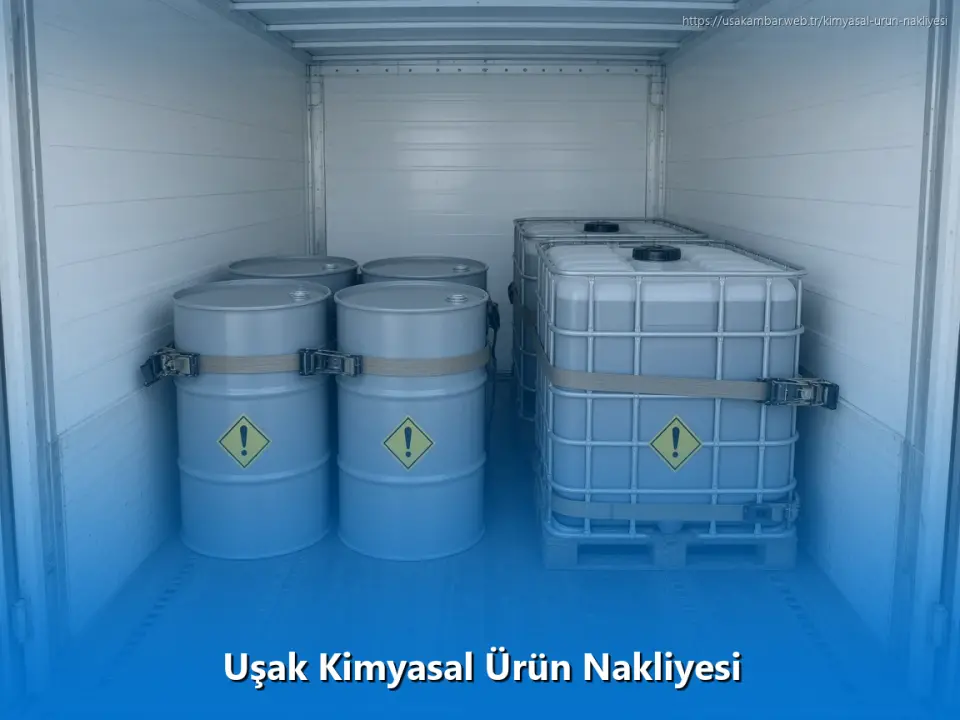 Uşak Kimyasal Ürün Nakliyesi