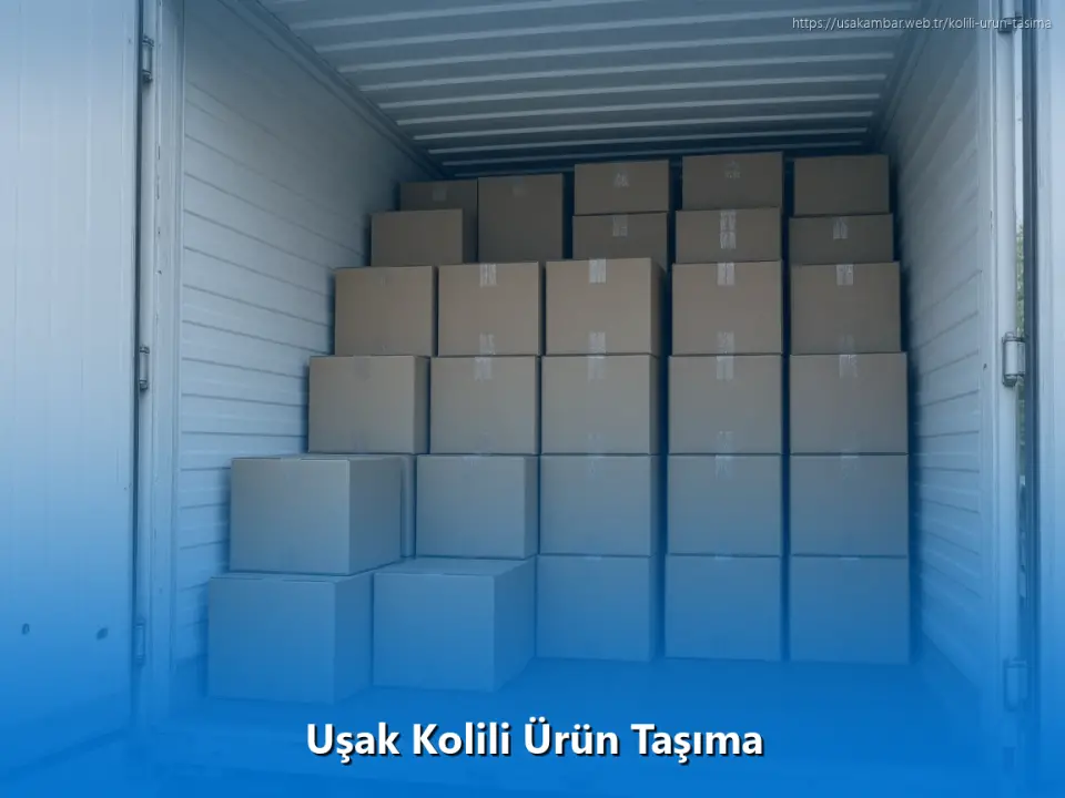 Uşak Kolili Ürün Taşıma