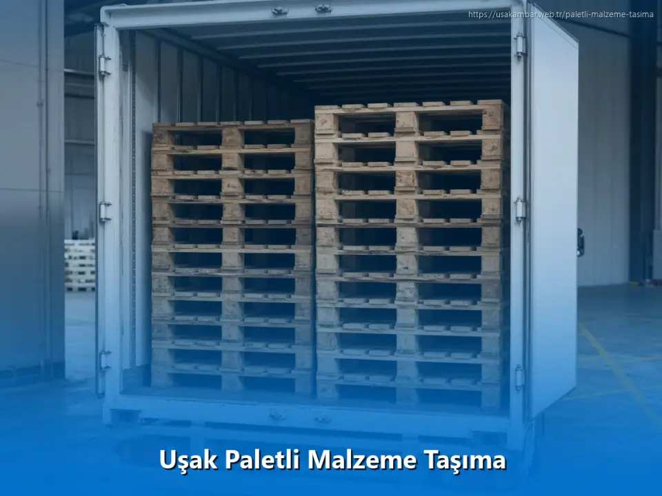 Uşak Paletli Malzeme Taşıma
