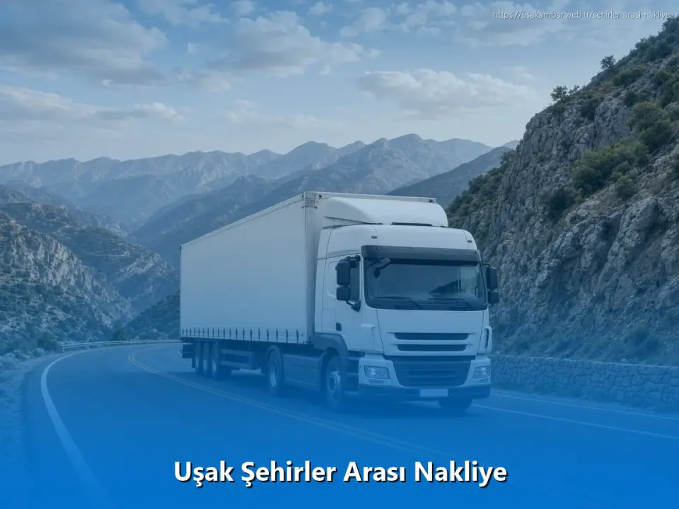 Uşak Şehirler Arası Nakliye