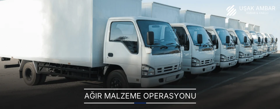 Uşak Ağır Malzeme Ambar Firmaları Uşak Ağır Malzeme Ambar Firmaları