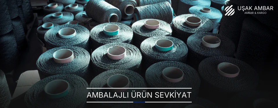 Uşak Ambalajlı Ürün Ambar Firmaları