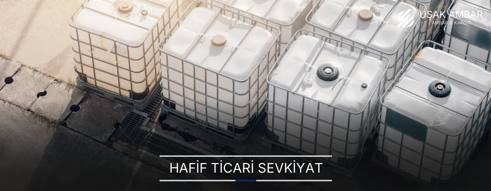 Uşak Hafif Ticari Yük Ambar Firmaları