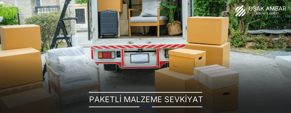 Uşak Paketli Malzeme Ambar Firmaları