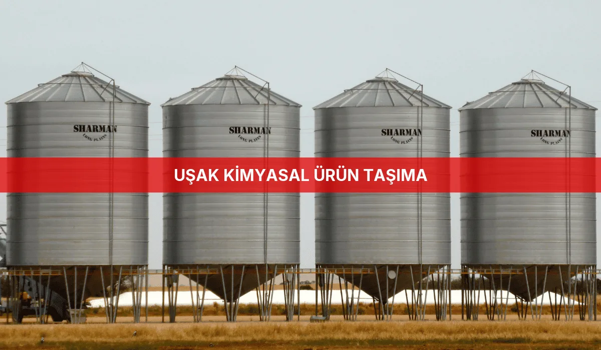 Uşak Kimyasal Ürün Taşıma