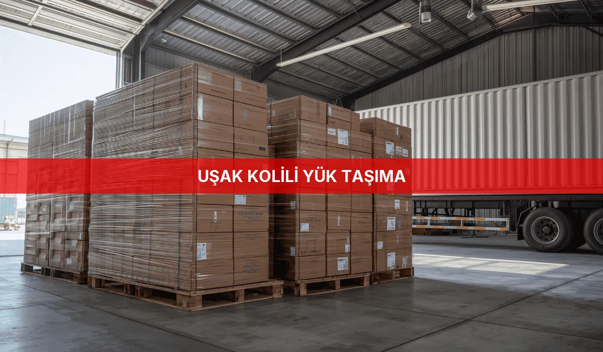 Uşak Kolili Yük Taşıma