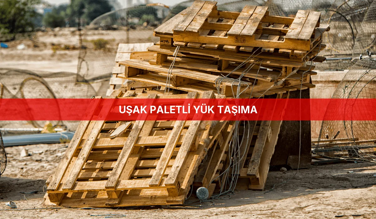 Uşak Paletli Yük Taşıma
