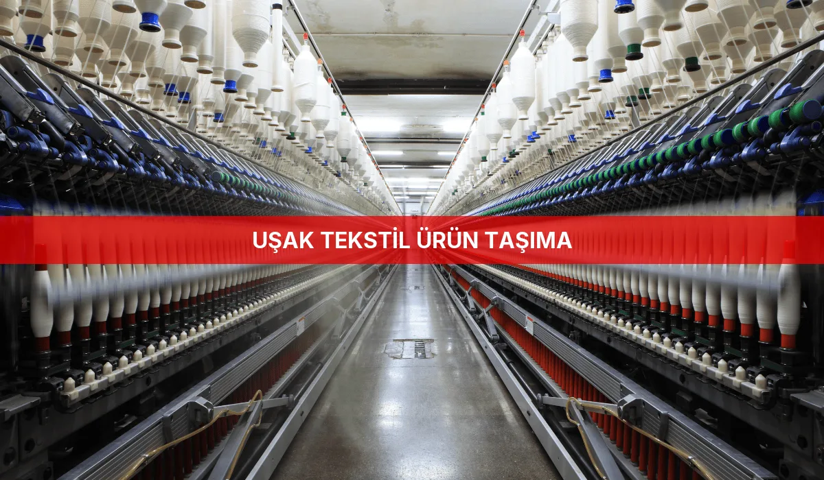Uşak Tekstil Ürün Taşıma